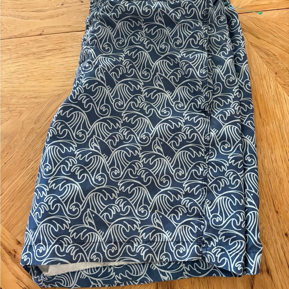 Southern Tide XL  and White Wave Shark Swimtrunks